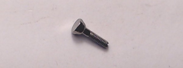 ECCENTRIC SCREW / BLACKENED / 4-48 x 0.38in L