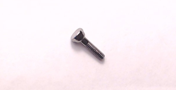 ECCENTRIC SCREW / SATIN NICKEL / 3-48 x 0.4in L / (SHLDR LENGTH 0.11in) / ALT# IA-1100011