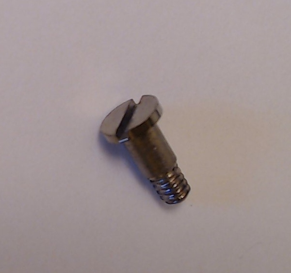 SHOULDER SCREW / (SHOULDER LENGTH 0.24in) / 6-32 x 0.41in L x 0.16in D 