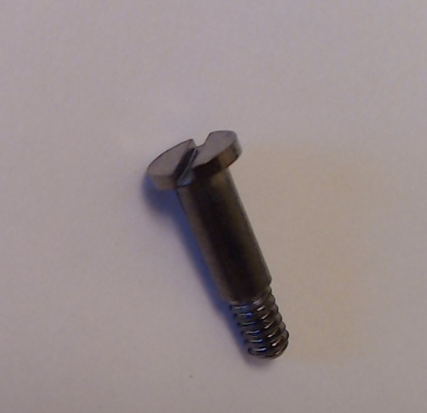 SHOULDER SCREW / (SHOULDER LENGTH 0.39in) / 6-32 x 0.63in L x 0.16in D / WIRELESS DRAWBAR MOUNTING