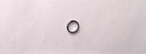 MAIN ROD SPACER / METAL / NICKEL / 5.56mm O.D. x 4.7mm I.D. x 0.95mm THICK / PREMIER CLIMAX 