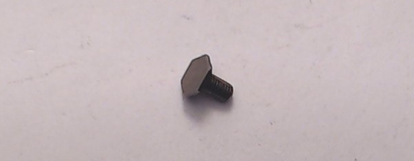 SIDE ROD SCREW / SATIN SILVER / M3 x 0.5 x 5.6mm L / RAILKING ONE GAUGE BIG BOY 4-8-8-4 PS 3 ONLY / 1ST DRIVER