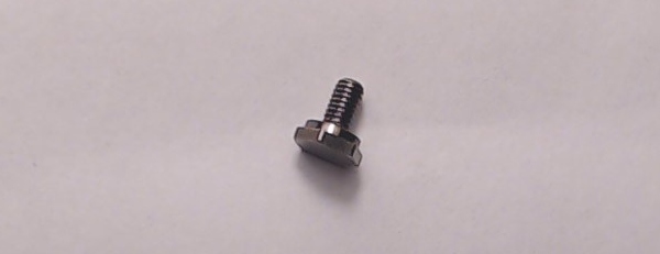 SIDE ROD SCREW / SATIN SILVER / M3 x 0.5 x 5.1mm L / RAILKING ONE GAUGE BIG BOY PS 3 ONLY / 2ND AND 4TH DRIVER