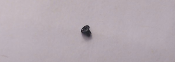 SCREW / FLTHD / M2.4mm x 3.4mm / BLACK