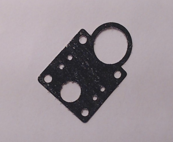GASKET / SMOKE UNIT / O GAUGE / 25mm W x 36mm LONG