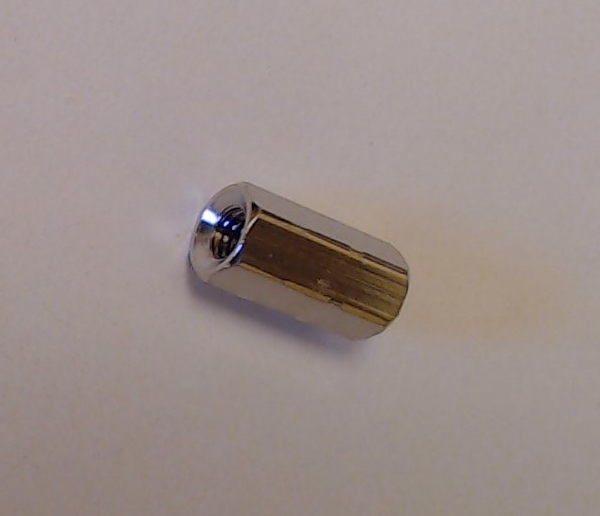 HEX SHAFT / THREADED / M3 x 0.5 x 10.1mm L / ALT # IC0000005