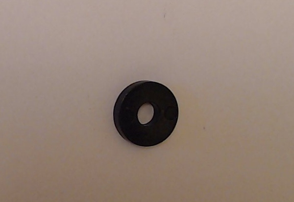 SPACER / COUPLER / METAL / 12.8mm O.D. x 4.6mm I.D. x 2.5mm TALL / RAILKING FORTY-NINER PS1