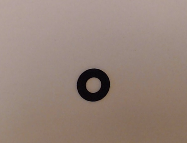 WASHER / METAL / 10mm O.D. x 4.5mm I.D. x 0.5mm THICK