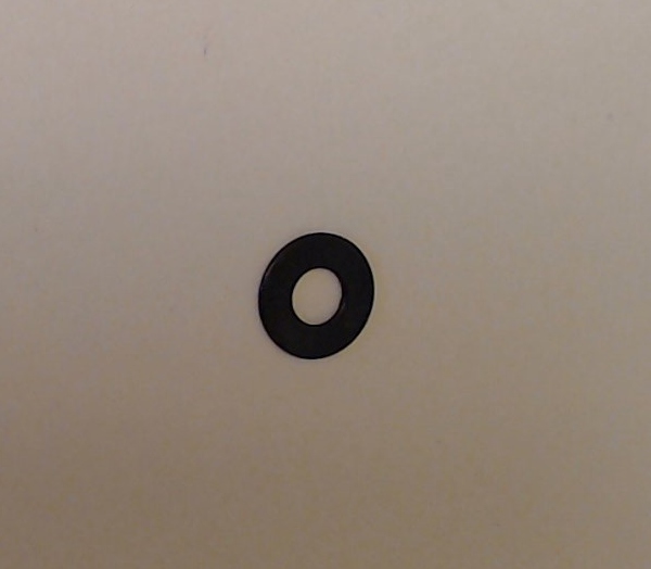 WASHER / METAL / 12mm O.D. x 5mm I.D. x 0.8mm THICK 