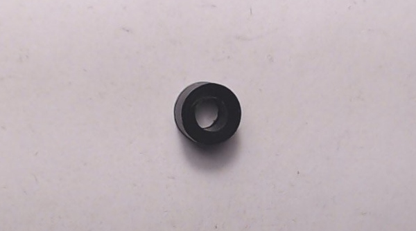 SPACER / PLASTIC / 8.95mm O.D. x 4.8mm I.D. x 4.8mm THICK 