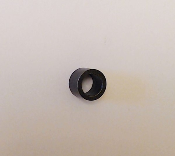 SPACER / DIE-CAST / 9.9mm O.D. x 6.8mm I.D. x 6.9mm TALL / BLACK