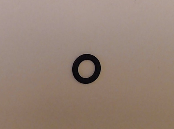 WASHER / METAL / 10mm O.D. x 6mm I.D. x 0.8mm THICK