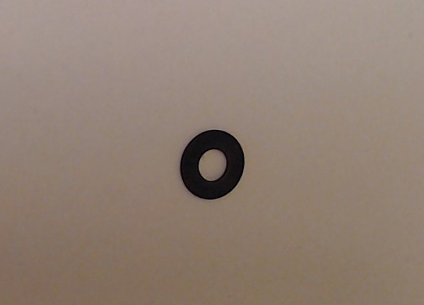 WASHER / METAL / 9mm O.D. x 3mm I.D. x 0.5mm THICK