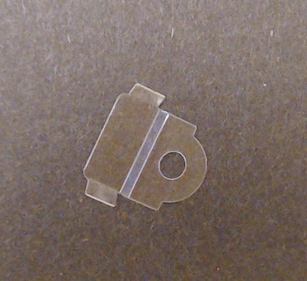 INSULATOR / PROTO-COUPLER / 0.25mm THICK