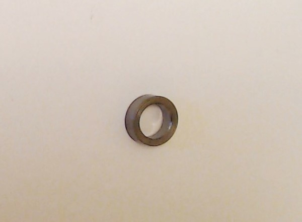 MAIN ROD SPACER / 10mm O.D. x 6.8mm I.D. x 3mm TALL / BLACKENED