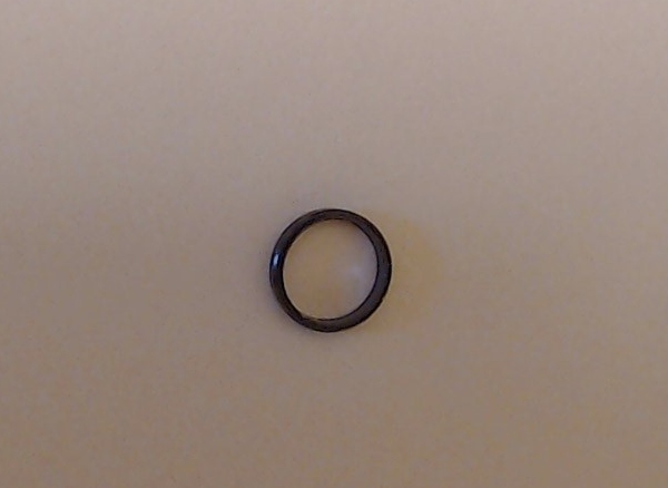 MAIN ROD SPACER / 5.4mm O.D. x 4.6mm I.D. x 0.8mm THICK / SATIN SILVER / PREMIER CLIMAX