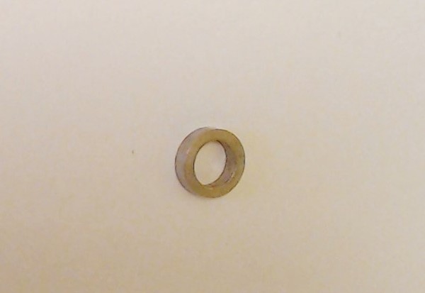 MAIN ROD SPACER / 9.9mm O.D. x 6.8mm I.D. x 2.3mm TALL / NICKEL