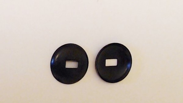 CUP WASHER / CENTER SLOT / 12.9mm O.D. x 2.2mm TALL 