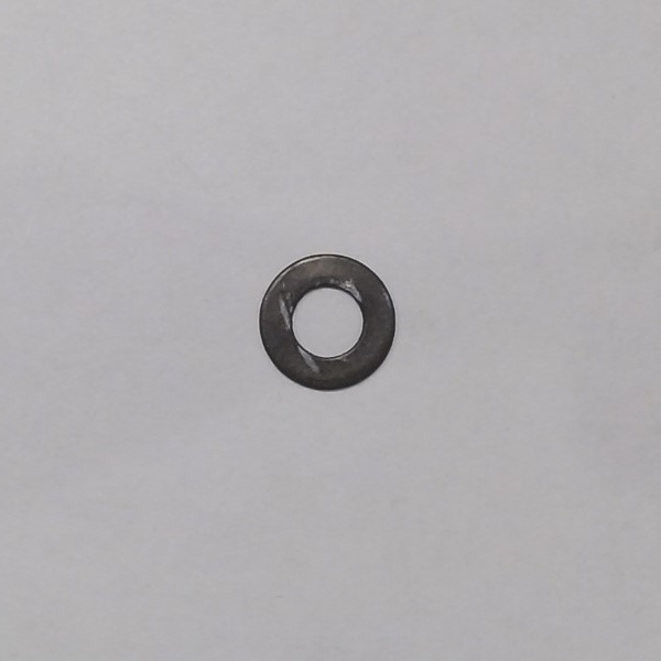 WASHER / METAL / 12.5mm O.D. x 6.4mm I.D. x 0.4mm THICK