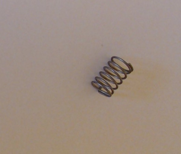 SPRING / COIL / 7.9mm D x 12mm L x 0.6mm THICK