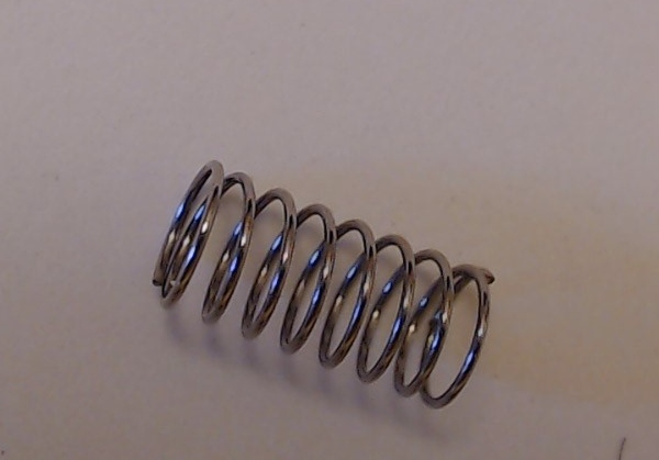 SPRING / COIL / 6.4mm D x 13.8mm L x 0.4mm THICK