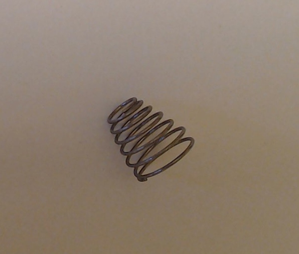 SPRING / CONICAL / 7.2mm D (TOP) x 13mm D (BOTTOM) x 13mm L x 0.6mm THICK