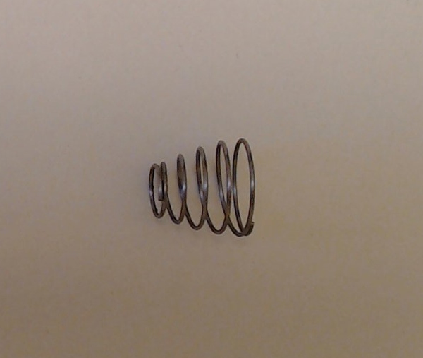 SPRING / CONICAL / 7.5mm D (TOP) x 13mm D (BOTTOM) x 11mm L x 0.35mm THICK