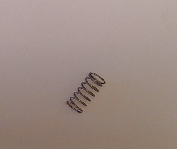 SPRING / COIL / 6.5mm D x 14mm L x 0.5mm THICK