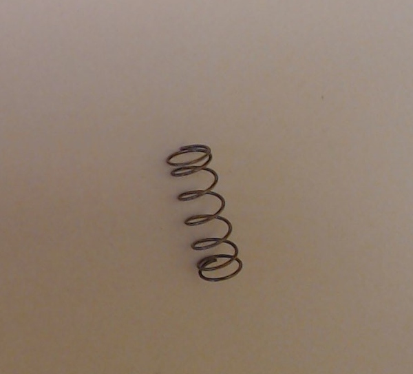 SPRING / COIL / 6.2mm D x 19mm L x 0.4mm THICK 