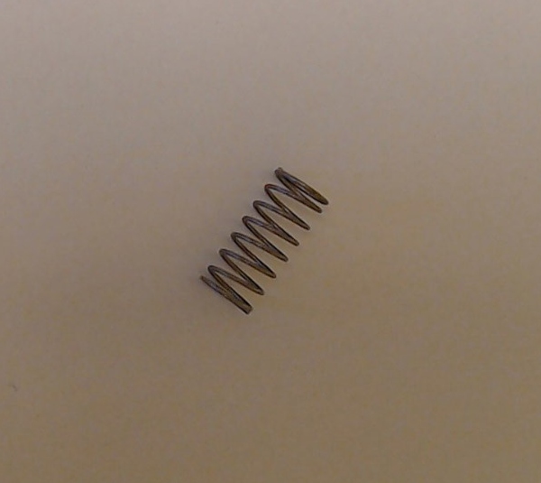 SPRING / COIL / 6.4mm D x 10.5mm L x 0.4mm THICK