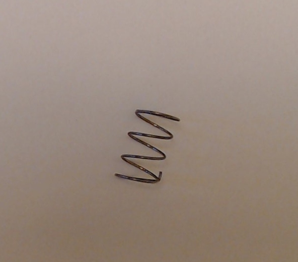 SPRING / COIL / 8mm D x 12mm L x 0.7mm THICK 