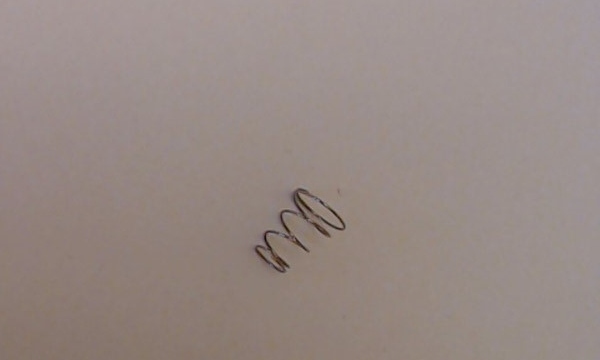 SPRING / CONICAL / 3.8mm D (TOP) x 6.4mm (BOTTOM) x 7.4mm L / WIRELESS DRAWBAR