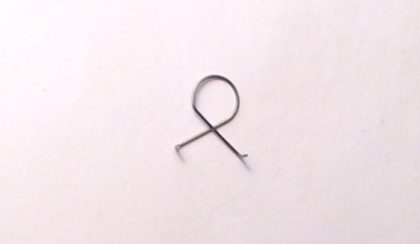 SPRING / COUPLER CENTERING / 8.2mm L x 6.5mm W