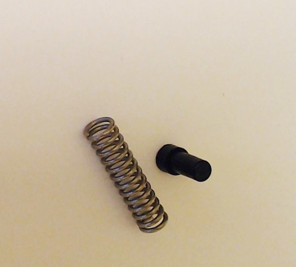 SPRING / TENSION / W/POST / 6.1mm D x 20mm L / POST 4.4mm D x 11mm L / Z-4000 