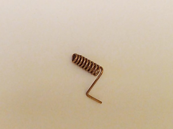 CONTACT SPRING / FOR LIGHTING / EXTENDED LEG / COPPER / PREMIER ZEPHYR