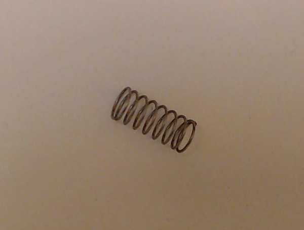 SPRING / COIL / 6.3mm D x 13.8mm L x 0.4mm THICK