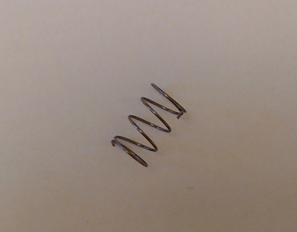 SPRING / COIL / 8.5mm D x 13mm L x 0.5mm THICK