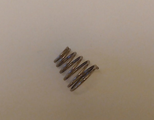 SPRING / CONICAL / 7.5mm D (TOP) x 13mm D (BOTTOM) x 12mm L x 1mm THICK