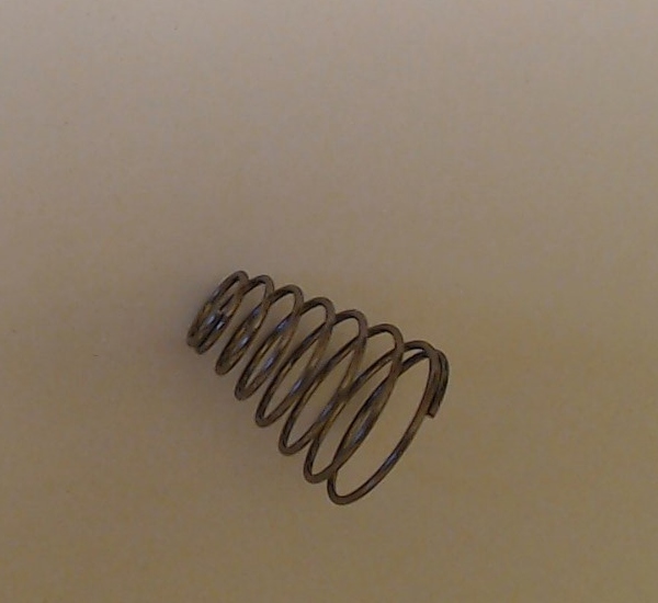 SPRING / CONICAL / 8mm D (TOP) x 16mm D (BOTTOM) x 19mm L x 0.6mm THICK