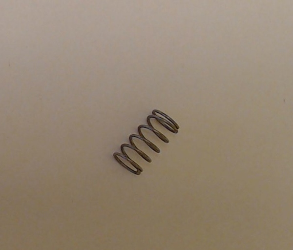 SPRING / COIL / 6.5mm D x 12.5mm L x 0.6mm THICK / DRAWBAR