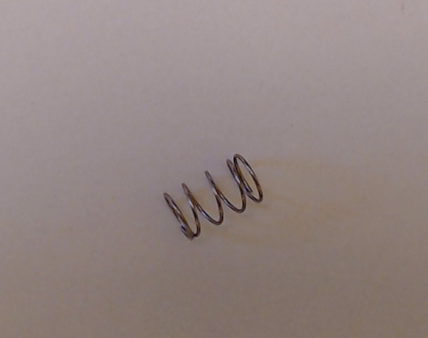 SPRING / COIL / 7mm D x 10.5mm L