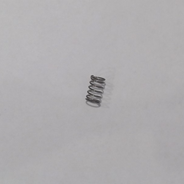SPRING / COIL / 4.9mm D x 7.6mm H x 0.4mm THICK / PIVOT POST SPRING / PREMIER M10,000