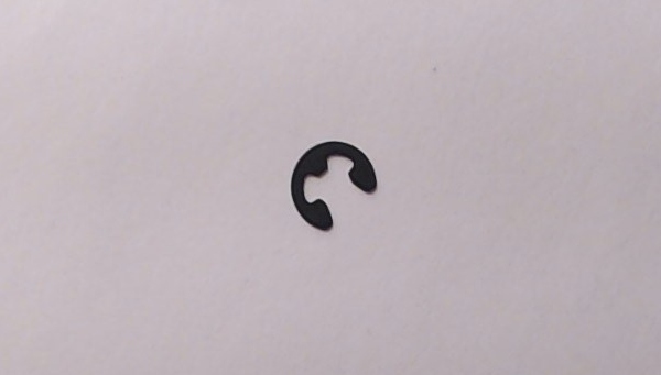 E-CLIP / METAL / 7.7mm O.D. x 0.4mm THICK / ALT# IF0000003