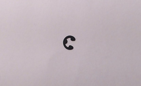 E-CLIP / METAL / 5.9mm O.D. x 0.36mm THICK 