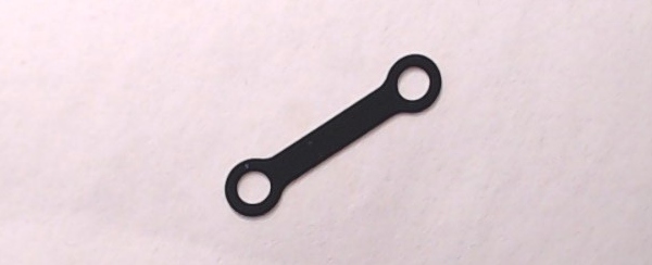WIRE STRAP / STAMPED METAL / BLACK / 23.6mm L