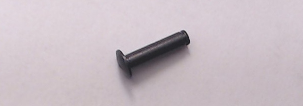 CONNECTING PIN / 3.1mm D x 13.7mm L / SINGLE E-CLIP GROOVE