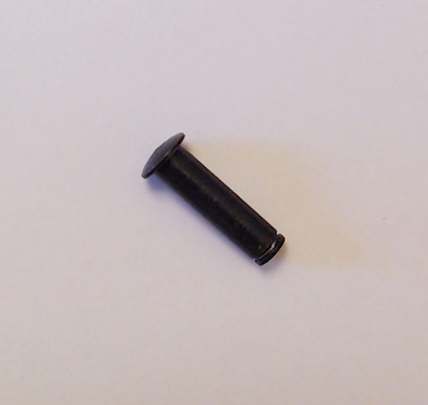 CONNECTING PIN / 4.7mm D x 18.5mm L / SINGLE E-CLIP GROOVE 