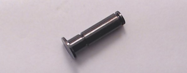 CONNECTING PIN / 4.76mm D x 19.35mm L / DUAL E-CLIP GROOVE