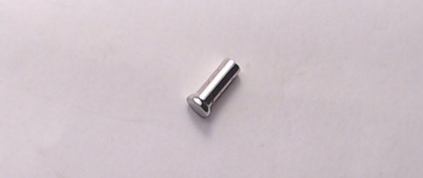 PUSH PIN / METAL / 2.8mm D x 7.65mm L x 3.9mm HEAD