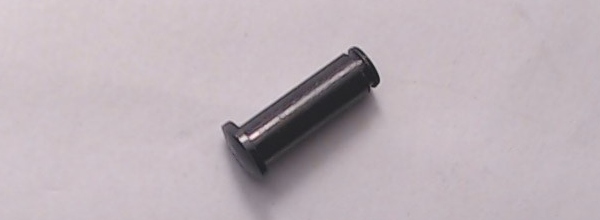 CONNECTING PIN / 4.75mm D x 15.2mm L / SINGLE E-CLIP GROOVE